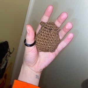 Handmade Crochet Stuffed Bear